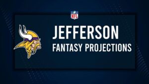 Justin Jefferson Fantasy Projections: Week 14 vs. the Falcons