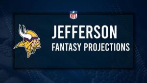 Justin Jefferson Fantasy Projections: Week 16 vs. the Seahawks