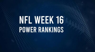 Lions, Bills, Week 16 NFL Power Rankings