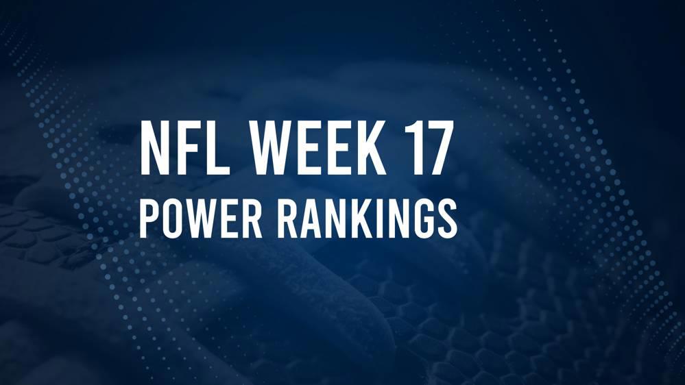 Lions, Ravens, Week 17 NFL Power Rankings