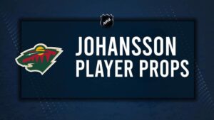 Marcus Johansson Player Prop Bets for the Wild vs. Oilers Game - December 12