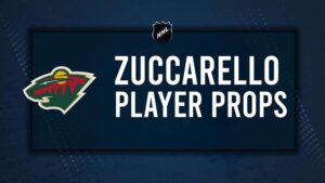 Mats Zuccarello Player Prop Bets for the Wild vs. Predators Game - December 31