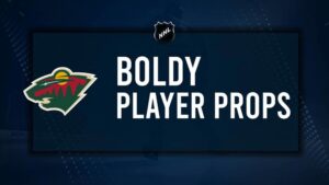 Matthew Boldy Player Prop Bets for the Wild vs. Flyers Game - December 14