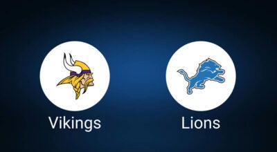 Minnesota Vikings vs. Detroit Lions Week 18 Tickets Available – Sunday, Jan. 5 at Ford Field