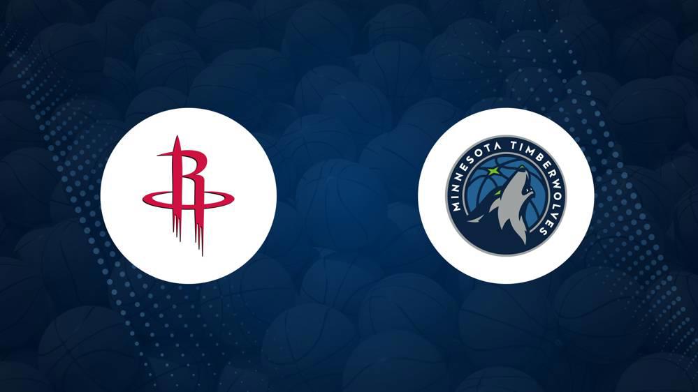 NBA Best Bets: Rockets vs. Timberwolves Picks for December 27