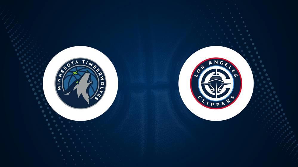 NBA Best Bets: Timberwolves vs. Clippers Picks for December 4