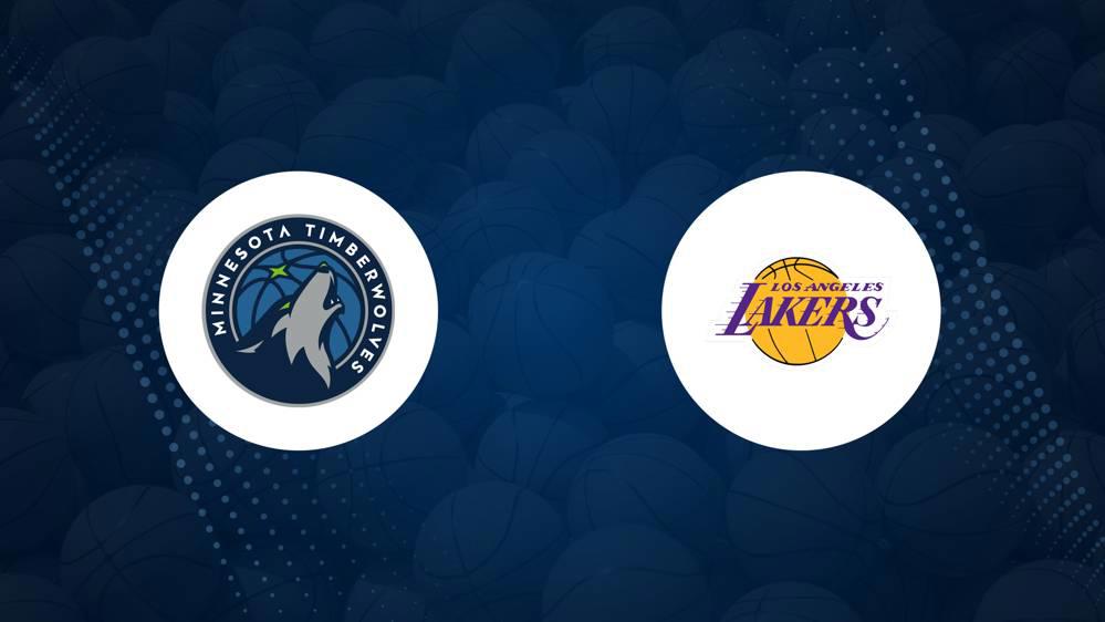 NBA Best Bets: Timberwolves vs. Lakers Picks for December 13