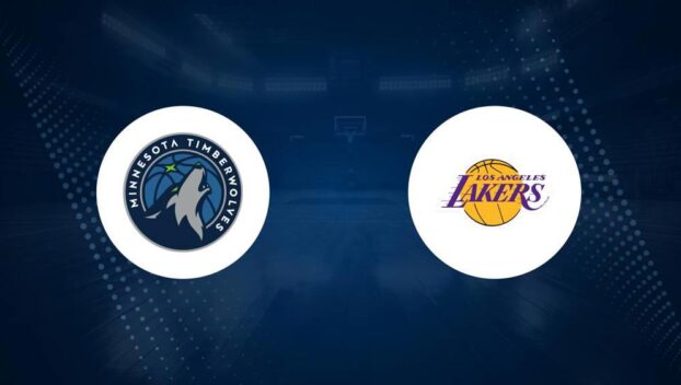 NBA Best Bets: Timberwolves vs. Lakers Picks for December 2