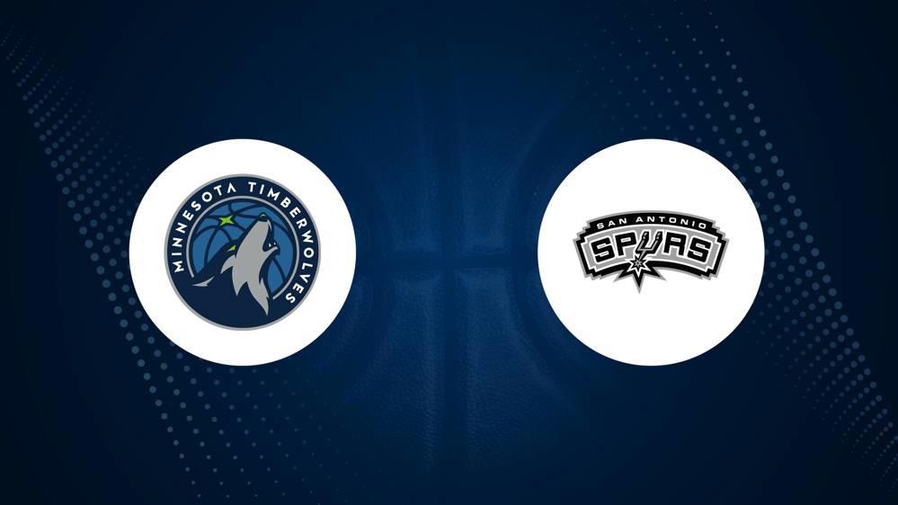 NBA Best Bets: Timberwolves vs. Spurs Picks for December 15