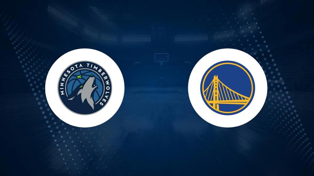 NBA Best Bets: Warriors vs. Timberwolves Picks for December 8