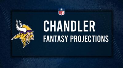 Ty Chandler Fantasy Projections: Week 14 vs. the Falcons