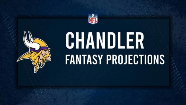 Ty Chandler Fantasy Projections: Week 14 vs. the Falcons