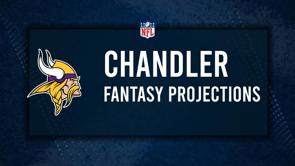 Ty Chandler Fantasy Projections: Week 14 vs. the Falcons