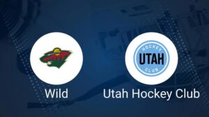 Utah Hockey Club vs. Wild Injury Report Today - December 10