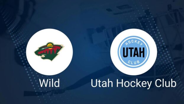 Utah Hockey Club vs. Wild Injury Report Today - December 10