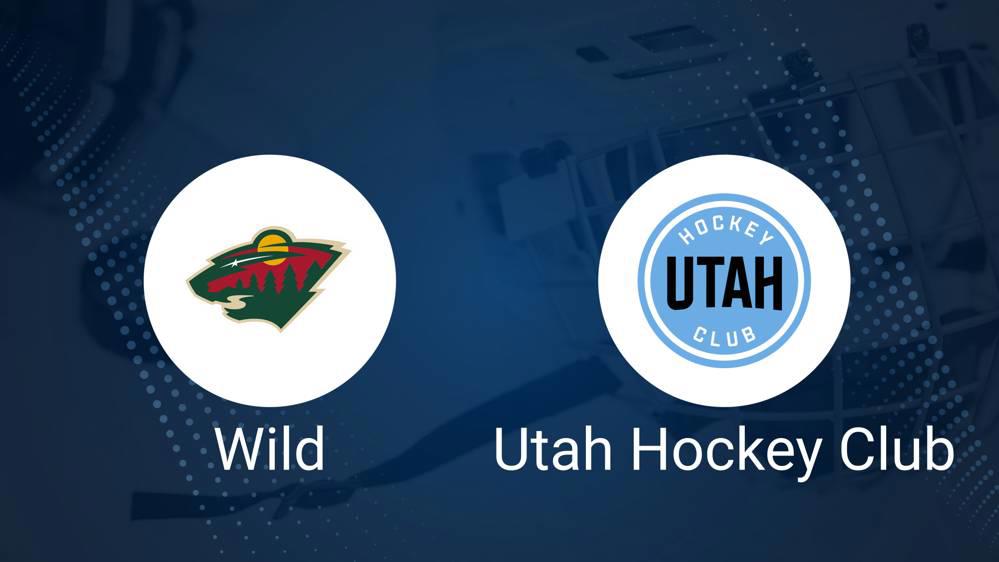 Utah Hockey Club vs. Wild Injury Report Today - December 10