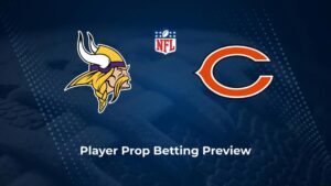 Vikings vs. Bears Player Props & Odds – Week 15