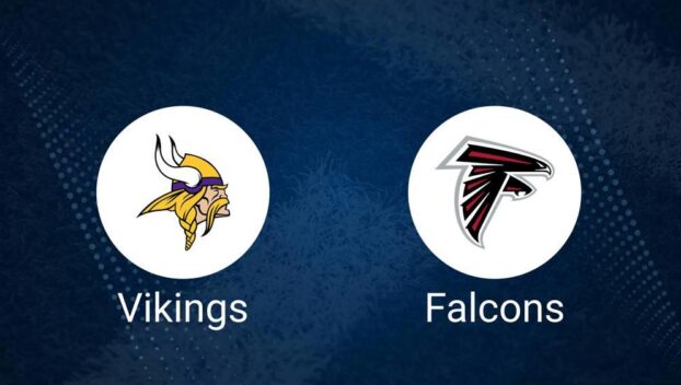 Vikings vs. Falcons: Odds, Moneyline, and Spread - Week 14