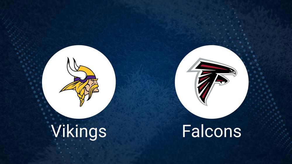 Vikings vs. Falcons: Odds, Moneyline, and Spread - Week 14