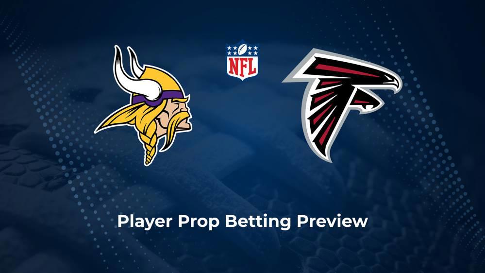 Vikings vs. Falcons Player Props & Odds – Week 14