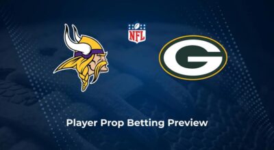 Vikings vs. Packers Player Props & Odds – Week 17