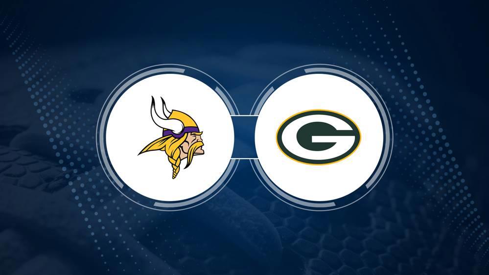 Vikings vs. Packers Same Game Parlay Picks – NFL Week 17