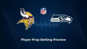 Vikings vs. Seahawks Player Props & Odds – Week 16