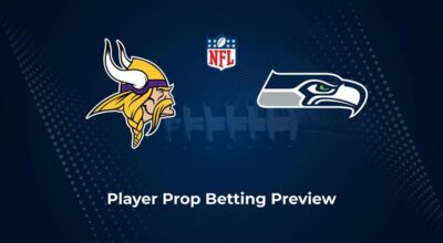 Vikings vs. Seahawks Player Props & Odds – Week 16