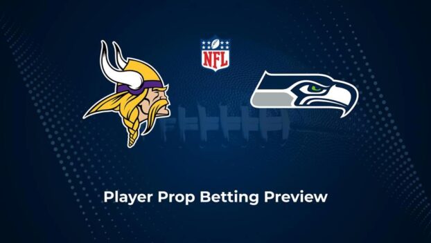 Vikings vs. Seahawks Player Props & Odds – Week 16