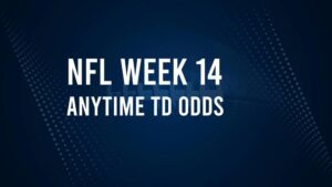 Week 14 Anytime Touchdown Scorers: Best Bets and Odds