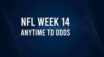 Week 14 Anytime Touchdown Scorers: Best Bets and Odds