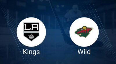 Where to Watch Los Angeles Kings vs. Minnesota Wild on TV or Streaming Live - December 7