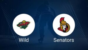 Where to Watch Minnesota Wild vs. Ottawa Senators on TV or Streaming Live - December 29