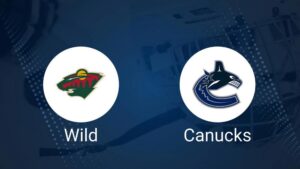 Where to Watch Minnesota Wild vs. Vancouver Canucks on TV or Streaming Live - December 3