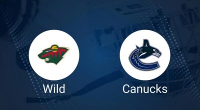 Where to Watch Minnesota Wild vs. Vancouver Canucks on TV or Streaming Live - December 3