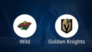 Where to Watch Minnesota Wild vs. Vegas Golden Knights on TV or Streaming Live - December 15