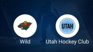 Where to Watch Utah Hockey Club vs. Minnesota Wild on TV or Streaming Live - December 10