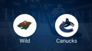 Wild vs. Canucks Injury Report Today - December 3