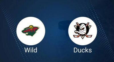 Wild vs. Ducks Injury Report Today - December 6