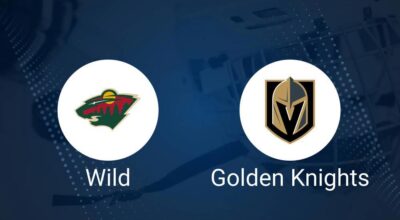 Wild vs. Golden Knights Injury Report Today - December 15