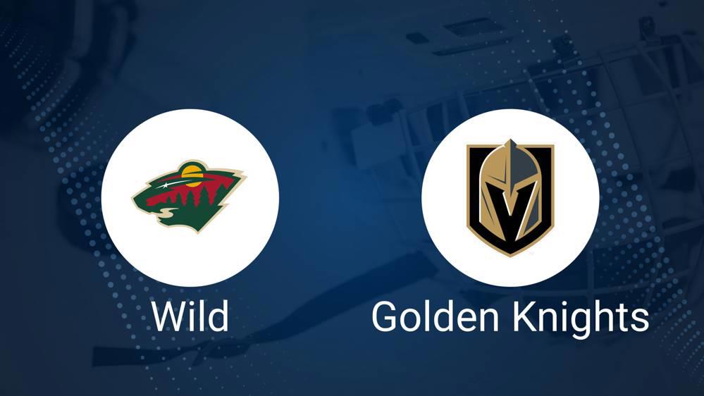 Wild vs. Golden Knights Injury Report Today - December 15