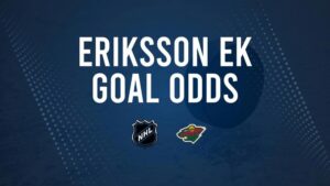 Will Joel Eriksson Ek Score a Goal Against the Canucks on December 3?