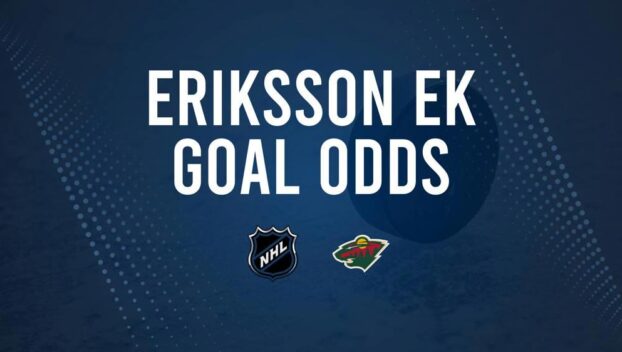 Will Joel Eriksson Ek Score a Goal Against the Canucks on December 3?