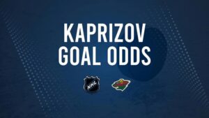 Will Kirill Kaprizov Score a Goal Against the Blackhawks on December 23?