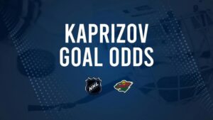 Will Kirill Kaprizov Score a Goal Against the Golden Knights on December 15?