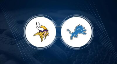 Best Bets, Odds for the Vikings vs. Lions Sunday Night Football Game – Week 18