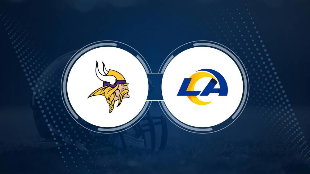 Best Bets, Odds for Vikings vs. Rams – Wild Card Round