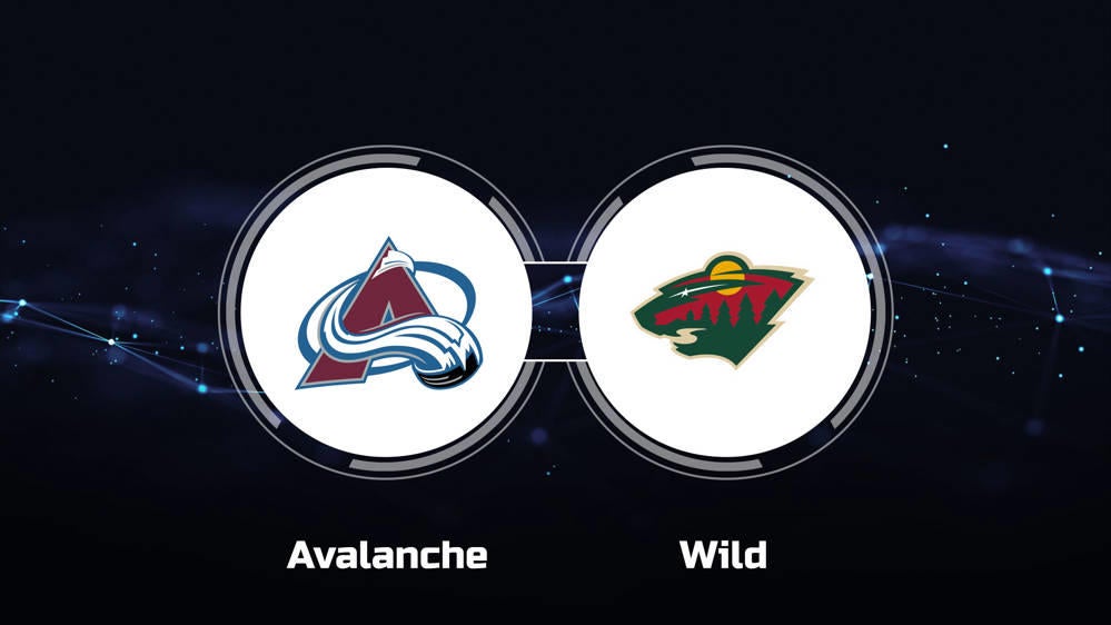 Buy Tickets for Colorado Avalanche vs. Minnesota Wild on January 20