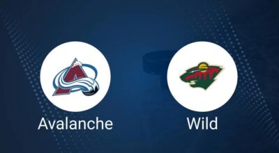 How to Pick the Avalanche vs. Wild Game with Odds, Spread, Betting Line and Stats – January 9