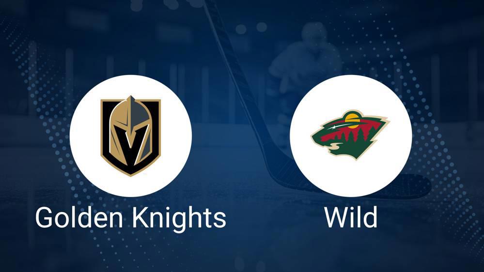 How to Pick the Golden Knights vs. Wild Game with Odds, Spread, Betting Line and Stats – January 12